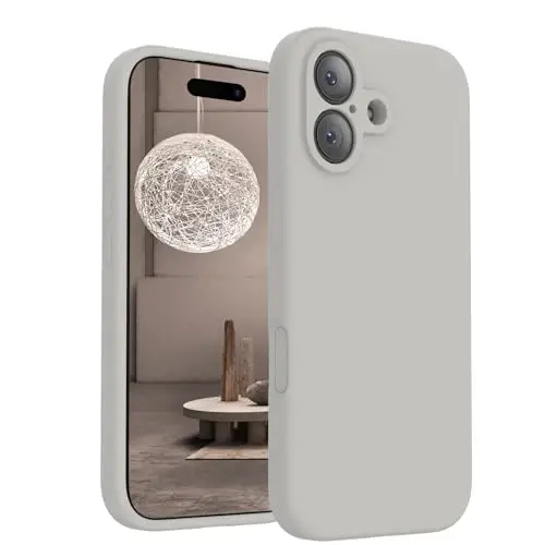 FireNova Magnetic for iPhone 17 Case, Compatible with MagSafe, [Integrated Silicone Camera Control Button] [Camera Protection] Anti-Scratch Microfiber Lining Phone Case, 6.3