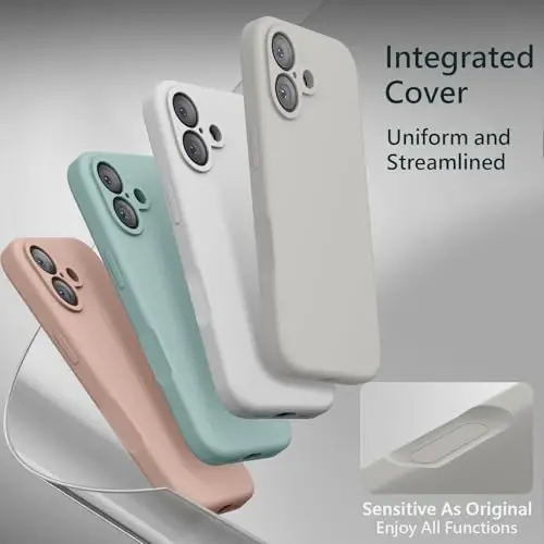 FireNova Magnetic for iPhone 17 Case, Compatible with MagSafe, [Integrated Silicone Camera Control Button] [Camera Protection] Anti-Scratch Microfiber Lining Phone Case, 6.3