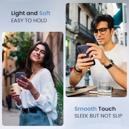 FireNova Magnetic for iPhone 17 Case, Compatible with MagSafe, [Integrated Silicone Camera Control Button] [Camera Protection] Anti-Scratch Microfiber Lining Phone Case, 6.3