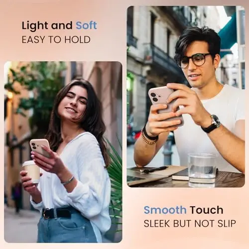 FireNova Magnetic for iPhone 17 Case, Compatible with MagSafe, [Integrated Silicone Camera Control Button] [Camera Protection] Anti-Scratch Microfiber Lining Phone Case, 6.3