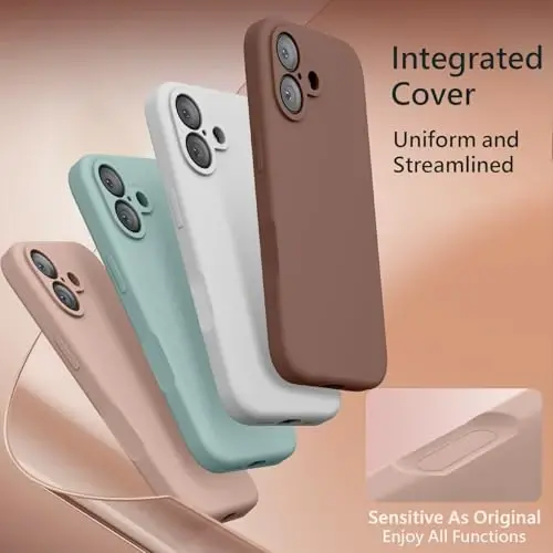 FireNova Magnetic for iPhone 17 Case, Compatible with MagSafe, [Integrated Silicone Camera Control Button] [Camera Protection] Anti-Scratch Microfiber Lining Phone Case, 6.3