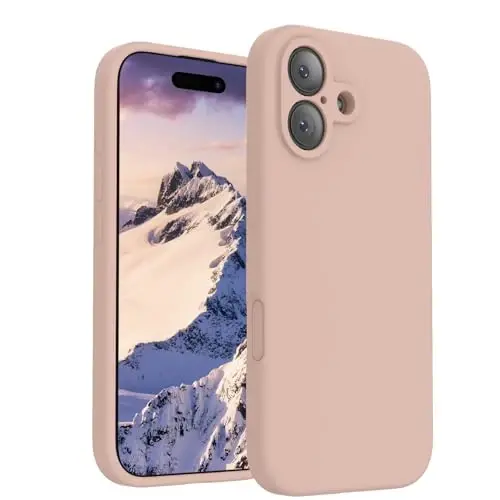 FireNova Magnetic for iPhone 17 Case, Compatible with MagSafe, [Integrated Silicone Camera Control Button] [Camera Protection] Anti-Scratch Microfiber Lining Phone Case, 6.3