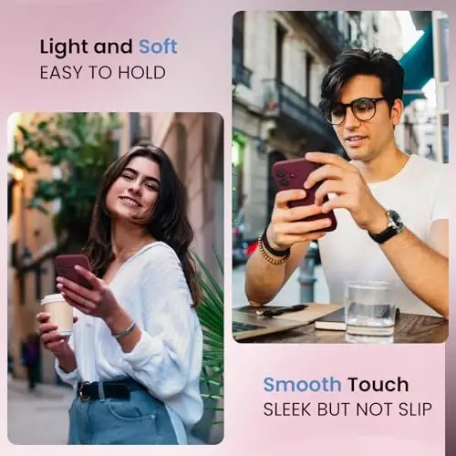 FireNova Magnetic for iPhone 17 Case, Compatible with MagSafe, [Integrated Silicone Camera Control Button] [Camera Protection] Anti-Scratch Microfiber Lining Phone Case, 6.3