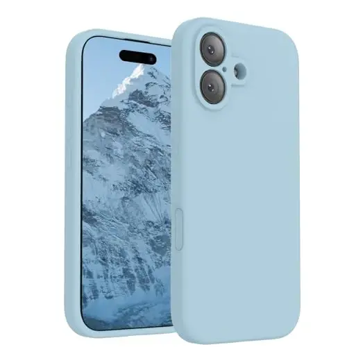 FireNova Magnetic for iPhone 17 Case, Compatible with MagSafe, [Integrated Silicone Camera Control Button] [Camera Protection] Anti-Scratch Microfiber Lining Phone Case, 6.3