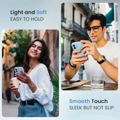 FireNova Magnetic for iPhone 17 Case, Compatible with MagSafe, [Integrated Silicone Camera Control Button] [Camera Protection] Anti-Scratch Microfiber Lining Phone Case, 6.3