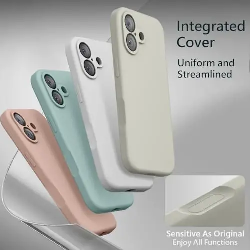 FireNova Magnetic for iPhone 17 Case, Compatible with MagSafe, [Integrated Silicone Camera Control Button] [Camera Protection] Anti-Scratch Microfiber Lining Phone Case, 6.3