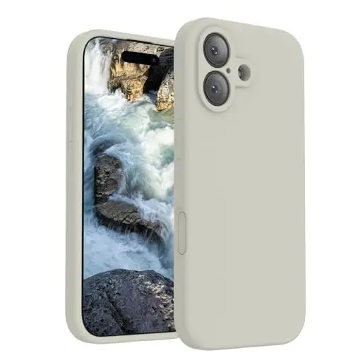 FireNova Magnetic for iPhone 17 Case, Compatible with MagSafe, [Integrated Silicone Camera Control Button] [Camera Protection] Anti-Scratch Microfiber Lining Phone Case, 6.3