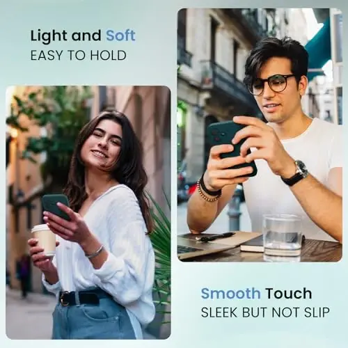 FireNova Magnetic for iPhone 17 Case, Compatible with MagSafe, [Integrated Silicone Camera Control Button] [Camera Protection] Anti-Scratch Microfiber Lining Phone Case, 6.3