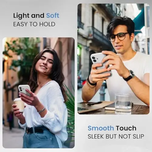 FireNova Magnetic for iPhone 17 Case, Compatible with MagSafe, [Integrated Silicone Camera Control Button] [Camera Protection] Anti-Scratch Microfiber Lining Phone Case, 6.3