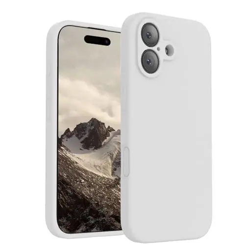 FireNova Magnetic for iPhone 17 Case, Compatible with MagSafe, [Integrated Silicone Camera Control Button] [Camera Protection] Anti-Scratch Microfiber Lining Phone Case, 6.3