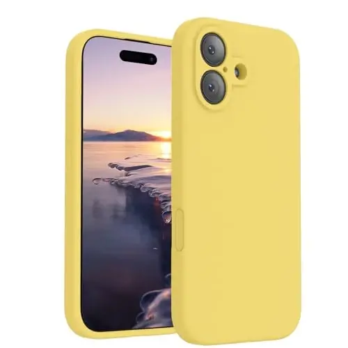 FireNova Magnetic for iPhone 17 Case, Compatible with MagSafe, [Integrated Silicone Camera Control Button] [Camera Protection] Anti-Scratch Microfiber Lining Phone Case, 6.3