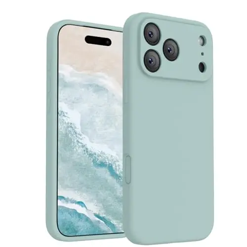 FireNova Magnetic for iPhone 17 Pro Case, Compatible with MagSafe, [Integrated Silicone Camera Control Button] [Camera Protection] Anti-Scratch Microfiber Lining Phone Case, 6.3