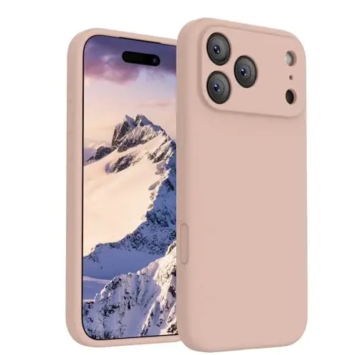 FireNova Magnetic for iPhone 17 Pro Case, Compatible with MagSafe, [Integrated Silicone Camera Control Button] [Camera Protection] Anti-Scratch Microfiber Lining Phone Case, 6.3