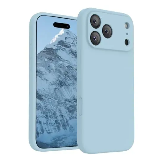 FireNova Magnetic for iPhone 17 Pro Case, Compatible with MagSafe, [Integrated Silicone Camera Control Button] [Camera Protection] Anti-Scratch Microfiber Lining Phone Case, 6.3