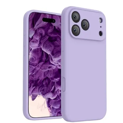 FireNova Magnetic for iPhone 17 Pro Max Case, Compatible with MagSafe, [Integrated Silicone Camera Control Button] [Camera Protection] Anti-Scratch Microfiber Lining Phone Case, 6.9