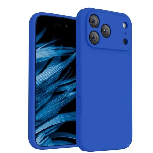 FireNova Magnetic for iPhone 17 Pro Max Case, Compatible with MagSafe, [Integrated Silicone Camera Control Button] [Camera Protection] Anti-Scratch Microfiber Lining Phone Case, 6.9