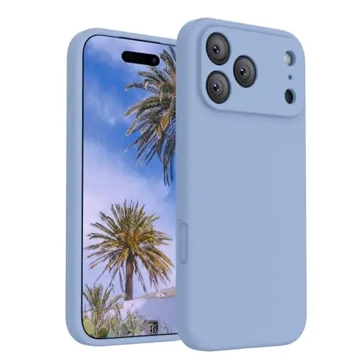 FireNova Magnetic for iPhone 17 Pro Max Case, Compatible with MagSafe, [Integrated Silicone Camera Control Button] [Camera Protection] Anti-Scratch Microfiber Lining Phone Case, 6.9