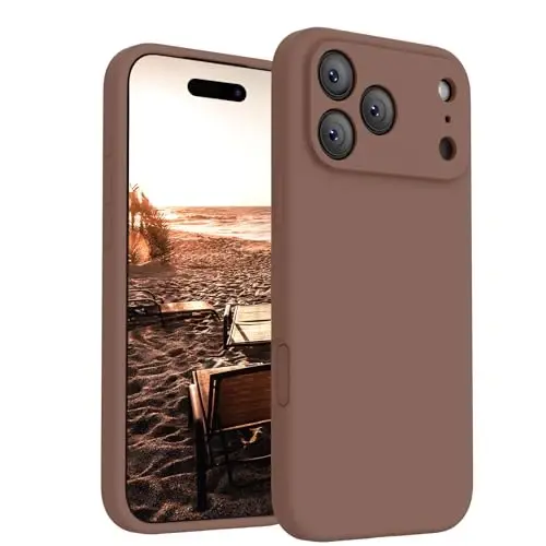 FireNova Magnetic for iPhone 17 Pro Max Case, Compatible with MagSafe, [Integrated Silicone Camera Control Button] [Camera Protection] Anti-Scratch Microfiber Lining Phone Case, 6.9