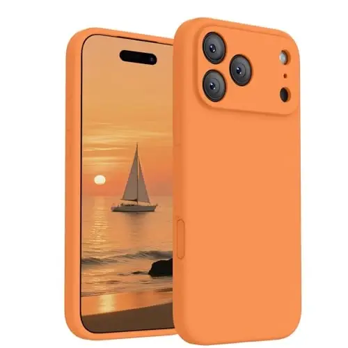 FireNova Magnetic for iPhone 17 Pro Max Case, Compatible with MagSafe, [Integrated Silicone Camera Control Button] [Camera Protection] Anti-Scratch Microfiber Lining Phone Case, 6.9