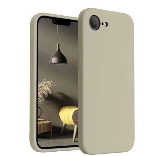 FireNova Magnetic for iPhone 17e Case/iPhone 16e Case, Compatible with MagSafe, [Silicone Camera Protection] Microfiber Lining Phone Case, 6.1