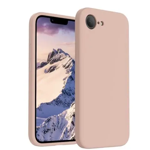 FireNova Magnetic for iPhone 17e Case/iPhone 16e Case, Compatible with MagSafe, [Silicone Camera Protection] Microfiber Lining Phone Case, 6.1