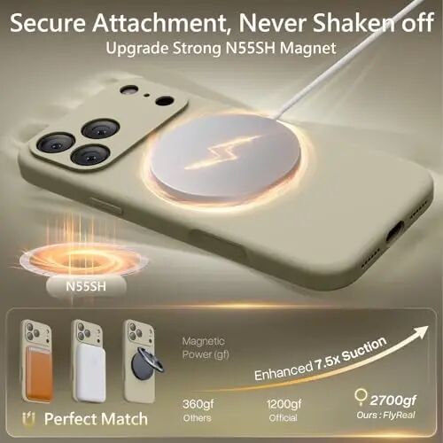 FireNova Magnetic for iPhone 18 Pro Case, 6.3