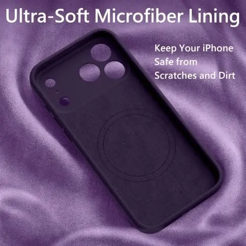 FireNova Magnetic for iPhone 18 Pro Case, 6.3