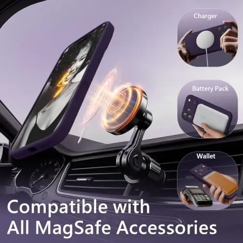 FireNova Magnetic for iPhone 18 Pro Case, 6.3