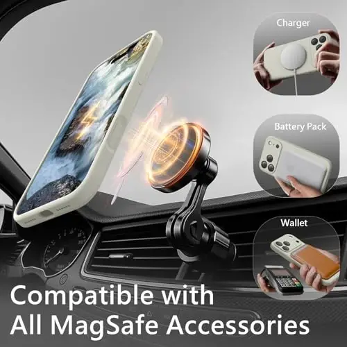 FireNova Magnetic for iPhone 18 Pro Case, 6.3