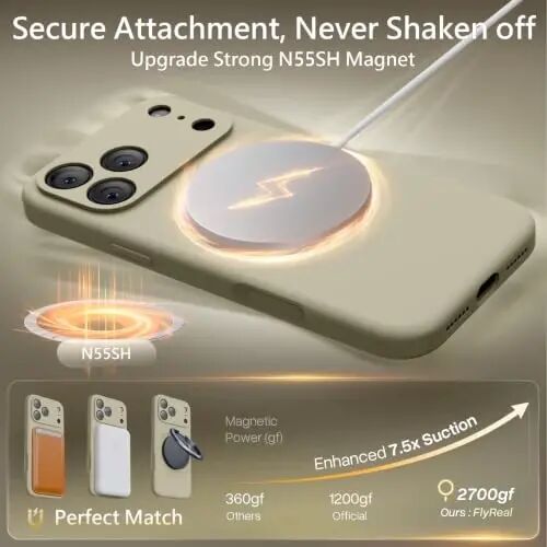 FireNova Magnetic for iPhone 18 Pro Max Case, 6.9