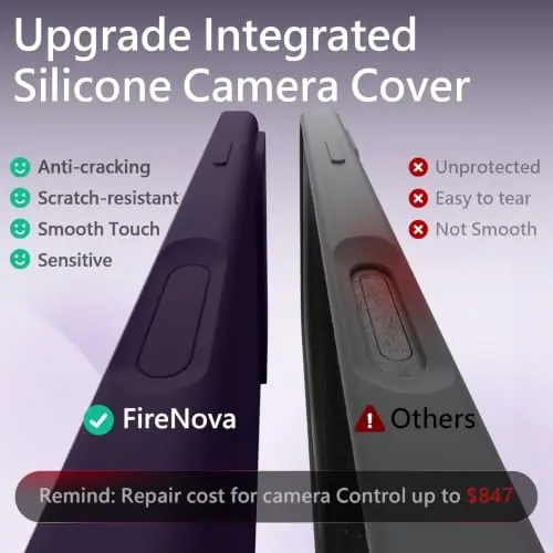 FireNova Magnetic for iPhone 18 Pro Max Case, 6.9