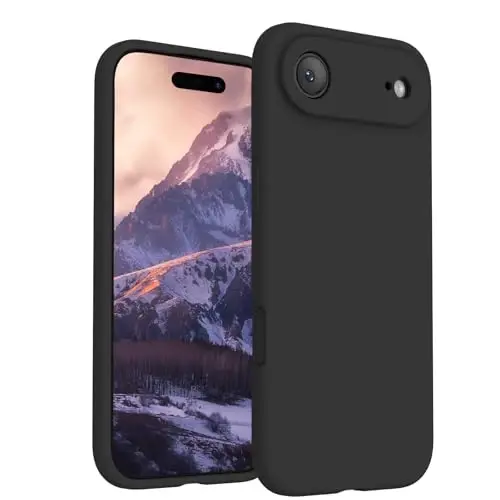 FireNova Magnetic for iPhone Air Case, Compatible with MagSafe, [Integrated Silicone Camera Control Button] [Camera Protection] Microfiber Lining Phone Case for iPhone 17 Air, 6.5