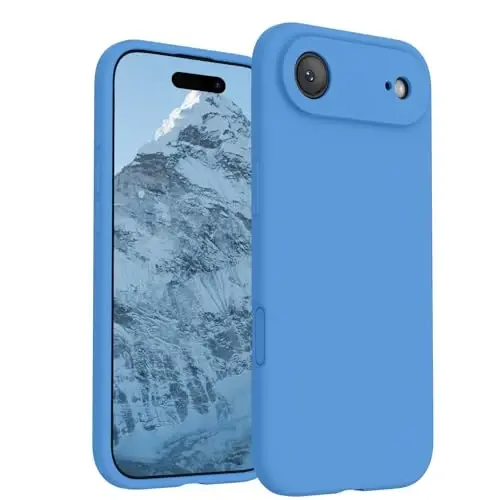 FireNova Magnetic for iPhone Air Case, Compatible with MagSafe, [Integrated Silicone Camera Control Button] [Camera Protection] Microfiber Lining Phone Case for iPhone 17 Air, 6.5