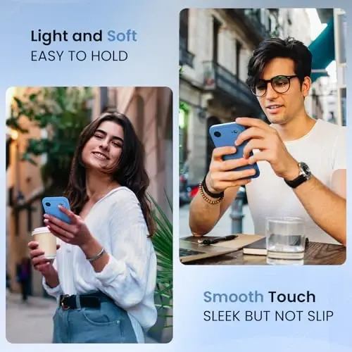 FireNova Magnetic for iPhone Air Case, Compatible with MagSafe, [Integrated Silicone Camera Control Button] [Camera Protection] Microfiber Lining Phone Case for iPhone 17 Air, 6.5