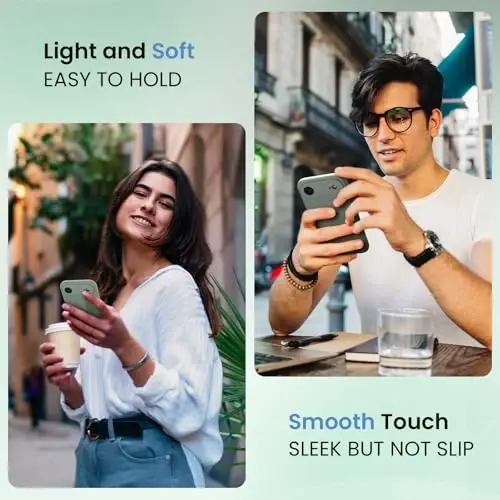 FireNova Magnetic for iPhone Air Case, Compatible with MagSafe, [Integrated Silicone Camera Control Button] [Camera Protection] Microfiber Lining Phone Case for iPhone 17 Air, 6.5