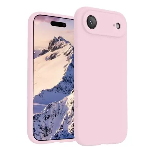 FireNova Magnetic for iPhone Air Case, Compatible with MagSafe, [Integrated Silicone Camera Control Button] [Camera Protection] Microfiber Lining Phone Case for iPhone 17 Air, 6.5