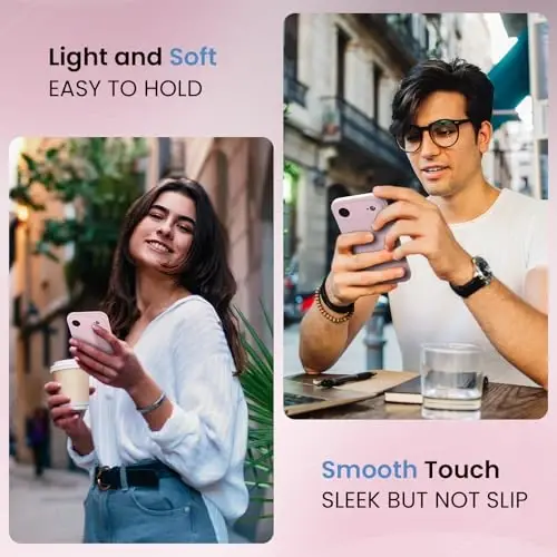 FireNova Magnetic for iPhone Air Case, Compatible with MagSafe, [Integrated Silicone Camera Control Button] [Camera Protection] Microfiber Lining Phone Case for iPhone 17 Air, 6.5