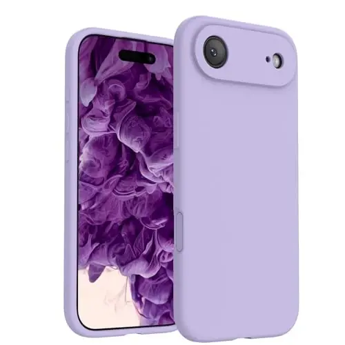 FireNova Magnetic for iPhone Air Case, Compatible with MagSafe, [Integrated Silicone Camera Control Button] [Camera Protection] Microfiber Lining Phone Case for iPhone 17 Air, 6.5