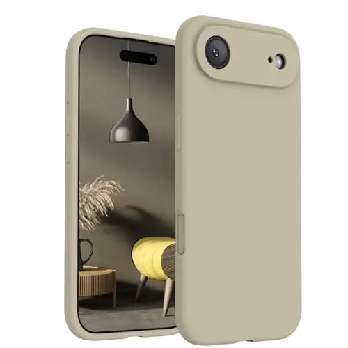 FireNova Magnetic for iPhone Air Case, Compatible with MagSafe, [Integrated Silicone Camera Control Button] [Camera Protection] Microfiber Lining Phone Case for iPhone 17 Air, 6.5