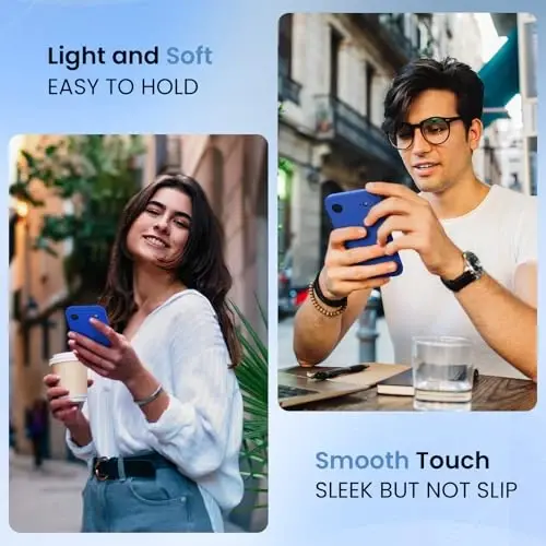 FireNova Magnetic for iPhone Air Case, Compatible with MagSafe, [Integrated Silicone Camera Control Button] [Camera Protection] Microfiber Lining Phone Case for iPhone 17 Air, 6.5