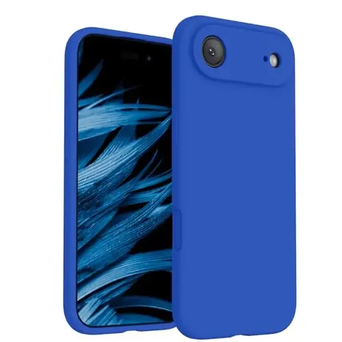 FireNova Magnetic for iPhone Air Case, Compatible with MagSafe, [Integrated Silicone Camera Control Button] [Camera Protection] Microfiber Lining Phone Case for iPhone 17 Air, 6.5