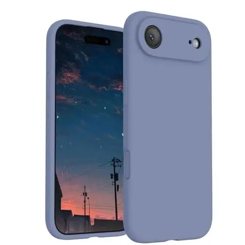 FireNova Magnetic for iPhone Air Case, Compatible with MagSafe, [Integrated Silicone Camera Control Button] [Camera Protection] Microfiber Lining Phone Case for iPhone 17 Air, 6.5