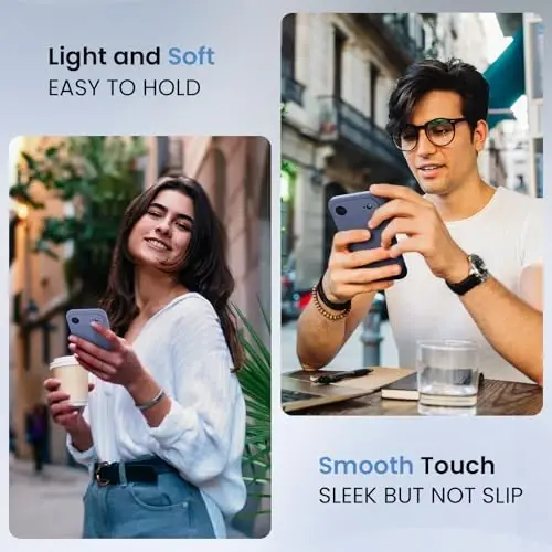 FireNova Magnetic for iPhone Air Case, Compatible with MagSafe, [Integrated Silicone Camera Control Button] [Camera Protection] Microfiber Lining Phone Case for iPhone 17 Air, 6.5