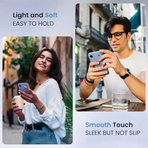 FireNova Magnetic for iPhone Air Case, Compatible with MagSafe, [Integrated Silicone Camera Control Button] [Camera Protection] Microfiber Lining Phone Case for iPhone 17 Air, 6.5