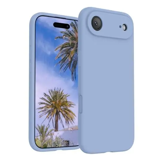 FireNova Magnetic for iPhone Air Case, Compatible with MagSafe, [Integrated Silicone Camera Control Button] [Camera Protection] Microfiber Lining Phone Case for iPhone 17 Air, 6.5