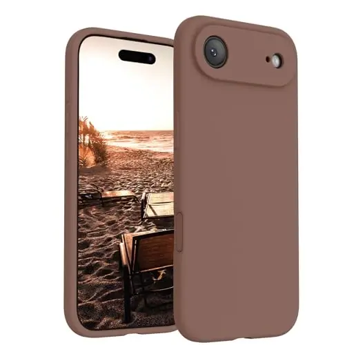 FireNova Magnetic for iPhone Air Case, Compatible with MagSafe, [Integrated Silicone Camera Control Button] [Camera Protection] Microfiber Lining Phone Case for iPhone 17 Air, 6.5