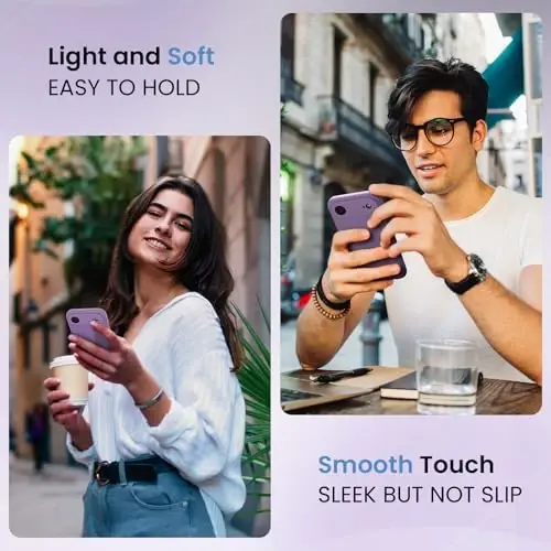 FireNova Magnetic for iPhone Air Case, Compatible with MagSafe, [Integrated Silicone Camera Control Button] [Camera Protection] Microfiber Lining Phone Case for iPhone 17 Air, 6.5