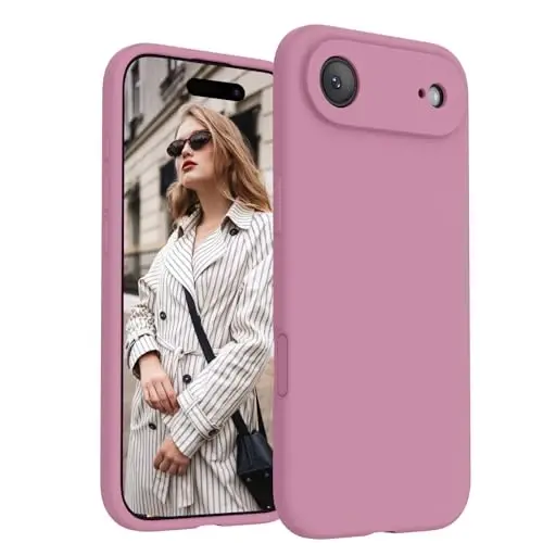 FireNova Magnetic for iPhone Air Case, Compatible with MagSafe, [Integrated Silicone Camera Control Button] [Camera Protection] Microfiber Lining Phone Case for iPhone 17 Air, 6.5