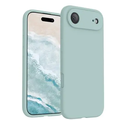 FireNova Magnetic for iPhone Air Case, Compatible with MagSafe, [Integrated Silicone Camera Control Button] [Camera Protection] Microfiber Lining Phone Case for iPhone 17 Air, 6.5