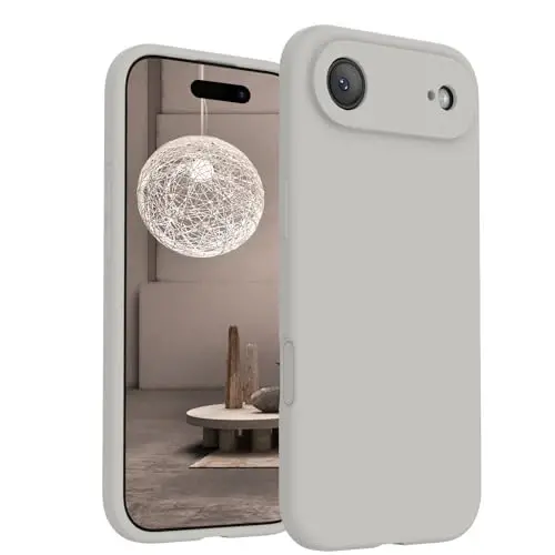 FireNova Magnetic for iPhone Air Case, Compatible with MagSafe, [Integrated Silicone Camera Control Button] [Camera Protection] Microfiber Lining Phone Case for iPhone 17 Air, 6.5